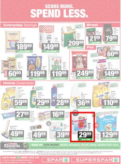 SPAR & SUPERSPAR Mthatha : Super Savings (25 May - 07 June 2026), page 8