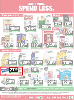 SPAR & SUPERSPAR Mthatha : Super Savings (25 May - 07 June 2026), page 8