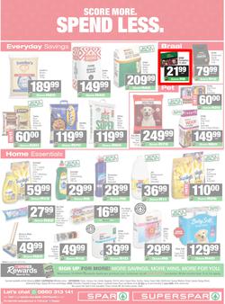 SPAR & SUPERSPAR Mthatha : Super Savings (25 May - 07 June 2026), page 8