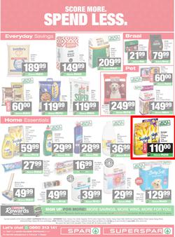 SPAR & SUPERSPAR Mthatha : Super Savings (25 May - 07 June 2026), page 8