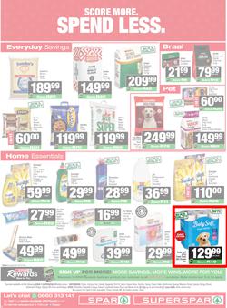 SPAR & SUPERSPAR Mthatha : Super Savings (25 May - 07 June 2026), page 8
