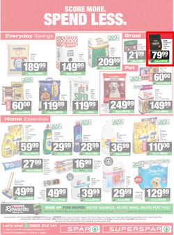 SPAR & SUPERSPAR Mthatha : Super Savings (25 May - 07 June 2026), page 8