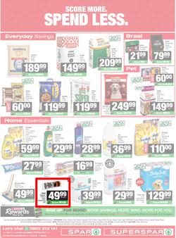 SPAR & SUPERSPAR Mthatha : Super Savings (25 May - 07 June 2026), page 8