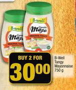 B-Well Tangy Mayonnaise-2 x 750g