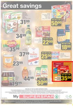 SUPER SPAR Eastern Cape : Welcome To 2020 (27 Dec 2019 - 5 Jan 2020), page 8