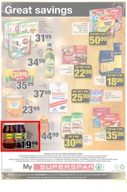 SUPER SPAR Eastern Cape : Welcome To 2020 (27 Dec 2019 - 5 Jan 2020), page 8