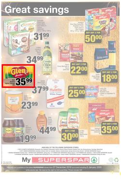SUPER SPAR Eastern Cape : Welcome To 2020 (27 Dec 2019 - 5 Jan 2020), page 8