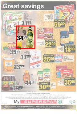 SUPER SPAR Eastern Cape : Welcome To 2020 (27 Dec 2019 - 5 Jan 2020), page 8
