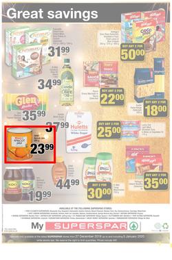SUPER SPAR Eastern Cape : Welcome To 2020 (27 Dec 2019 - 5 Jan 2020), page 8