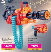 Zuru X-Shot Crusher Foam dart Gun