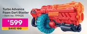 Zuru X-Shot Turbo Advance Foam Dart Blaster