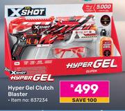 Zuru X-Shot Hyper Gel Clutch Blaster