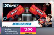 Zuru X-Shot Reflex 6 Double Pack