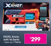 Zuru X-Shot Excel Xcees With 16 Darts