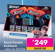 Zuru X-Shot Excel Double Kickback