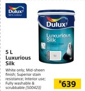 Dulux Luxurious Silk-5Ltr
