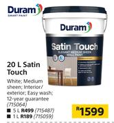 Duram Satin Touch-5Ltr