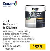 Duram Bathroom & Kitchen-2.5Ltr