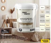 Fired Earth Whispers-20Ltr