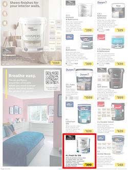 Builders : Paint Catalogue (19 October - 24 December 2021), page 8