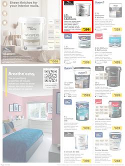 Builders : Paint Catalogue (19 October - 24 December 2021), page 8