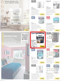 Builders : Paint Catalogue (19 October - 24 December 2021), page 8