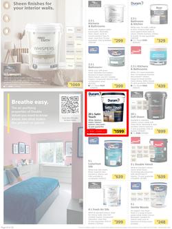 Builders : Paint Catalogue (19 October - 24 December 2021), page 8