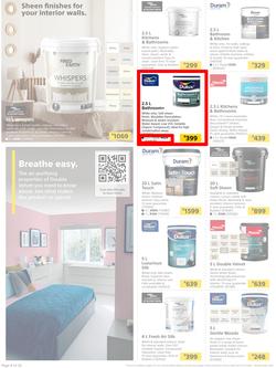 Builders : Paint Catalogue (19 October - 24 December 2021), page 8