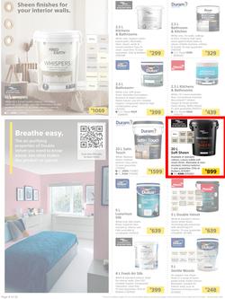 Builders : Paint Catalogue (19 October - 24 December 2021), page 8