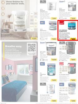 Builders : Paint Catalogue (19 October - 24 December 2021), page 8