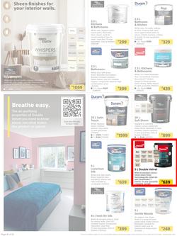 Builders : Paint Catalogue (19 October - 24 December 2021), page 8