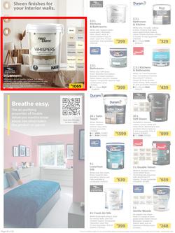 Builders : Paint Catalogue (19 October - 24 December 2021), page 8
