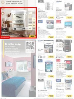 Builders : Paint Catalogue (19 October - 24 December 2021), page 8