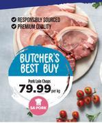 Pork Loin Chops-Per kg