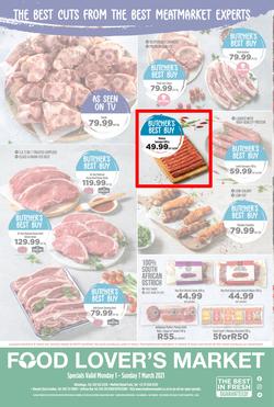 Food Lovers Market Eastern Cape : Great Value, Great Service, Great Deals! (1 March - 7 March 2021), page 8