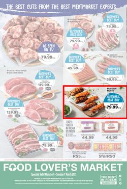 Food Lovers Market Eastern Cape : Great Value, Great Service, Great Deals! (1 March - 7 March 2021), page 8