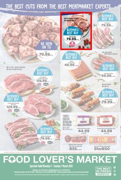 Food Lovers Market Eastern Cape : Great Value, Great Service, Great Deals! (1 March - 7 March 2021), page 8