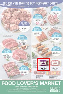 Food Lovers Market Eastern Cape : Great Value, Great Service, Great Deals! (1 March - 7 March 2021), page 8