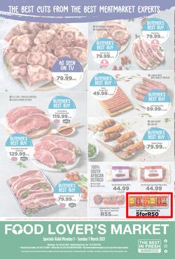 Food Lovers Market Eastern Cape : Great Value, Great Service, Great Deals! (1 March - 7 March 2021), page 8