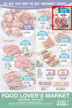 Food Lovers Market Eastern Cape : Great Value, Great Service, Great Deals! (1 March - 7 March 2021), page 8