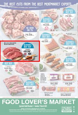 Food Lovers Market Eastern Cape : Great Value, Great Service, Great Deals! (1 March - 7 March 2021), page 8