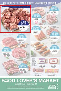 Food Lovers Market Eastern Cape : Great Value, Great Service, Great Deals! (1 March - 7 March 2021), page 8