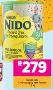 Nestle Nido 3+ Growing Up Milk Powder- 1.8 Kg