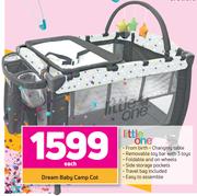 Little One Dream Baby Camp Cot