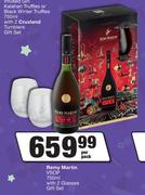 Remy Martin VSOP 750ml With 2 Glasses Gift Set-Per Pack