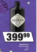 Hendrick's Handcrafted Gin-750ml