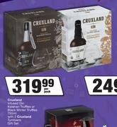 Cruxland Infused Gin Kalahari Truffles Or Black Winter Truffles-750ml Per Pack