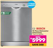 Bosch 12 Place Dishwasher SMS24AI01Z