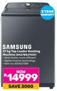Samsung 27Kg Top Loader Washing Machine WA27B8375GV