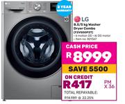 LG 8.5/5Kg Washer Dryer Combo F2V5GGP2T